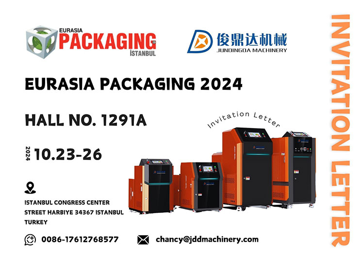 Ruian Jundingda Machinery Co., Ltd. at Eurasia Packaging 2024، استانبول، ترکیه