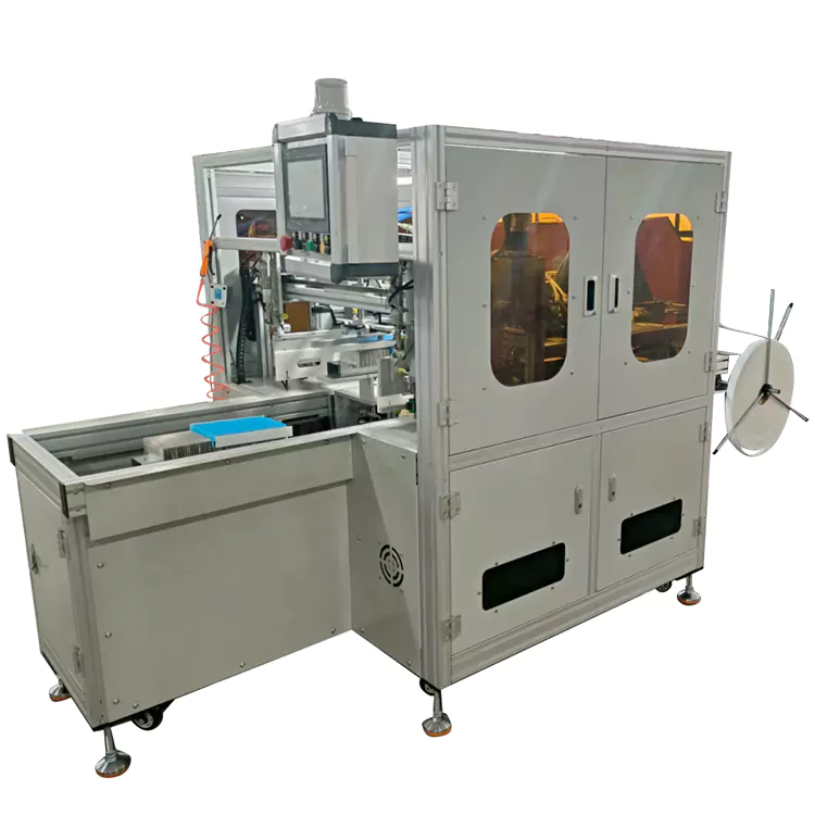 دستگاه جوش لبه اتوماتیک