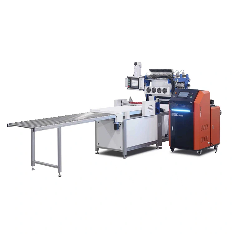 خط تولید فیلتر رسانه مصنوعی فایبرگلاس 1