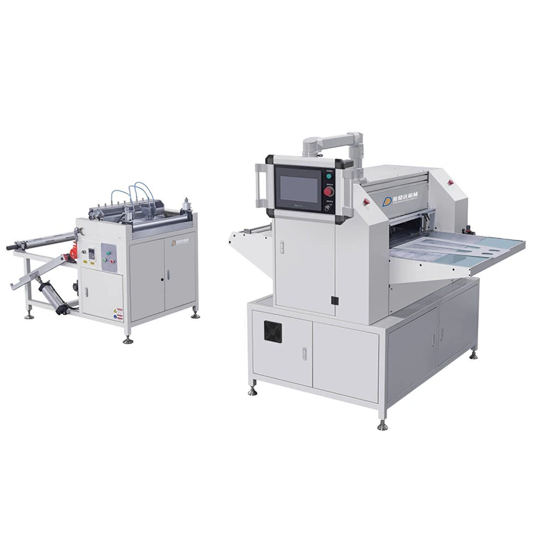 Paper Folding Machine Automatic